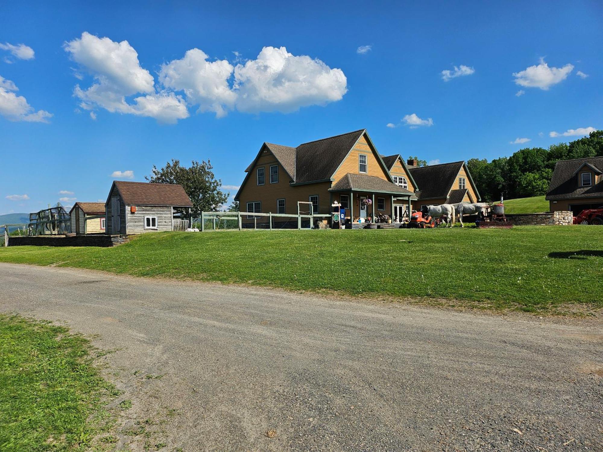 Clover Hill Farm & Country Inn 威廉斯敦 外观 照片