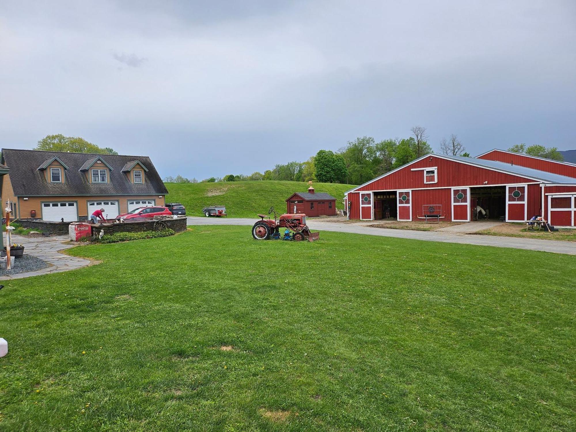 Clover Hill Farm & Country Inn 威廉斯敦 外观 照片
